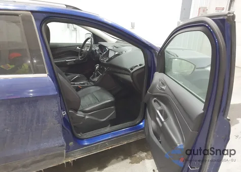 2014 Ford Escape Titanium from USA, damaged, VIN 1FMCU9J94EUA39396